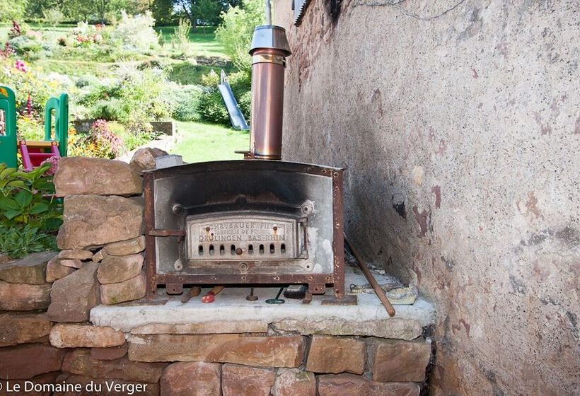 بنسيون Le Domaine Du Verger, Gîtes Et Spa Privé