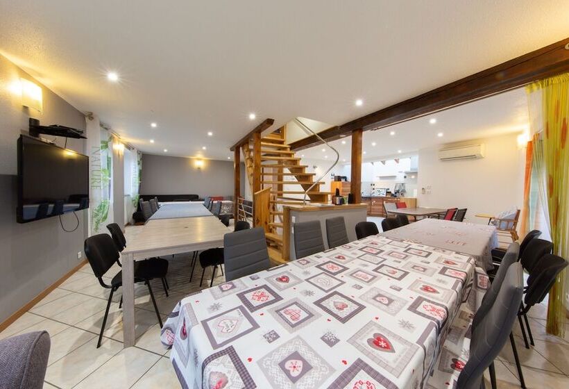 بنسيون Le Domaine Du Verger, Gîtes Et Spa Privé