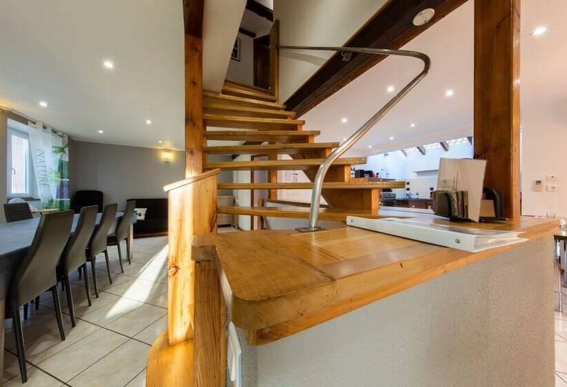 بنسيون Le Domaine Du Verger, Gîtes Et Spa Privé