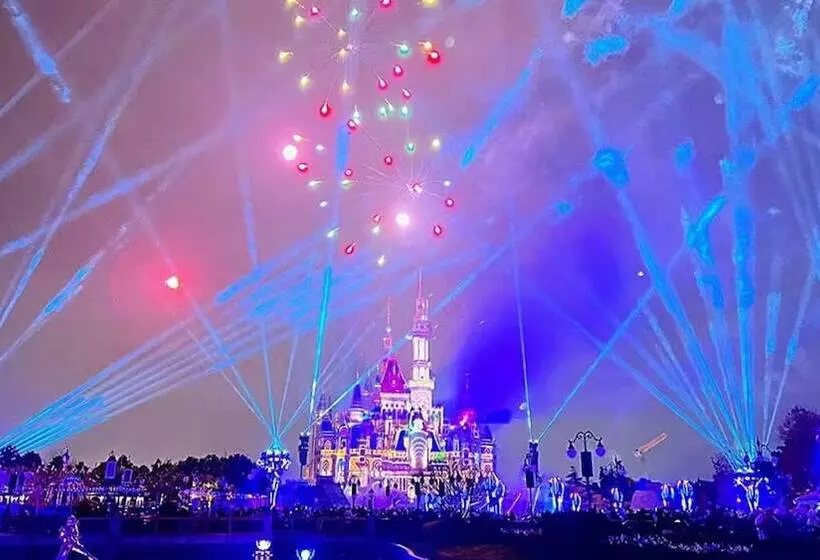 Hotelli Holiday Inn Shanghai Dishui Lake By Ihg