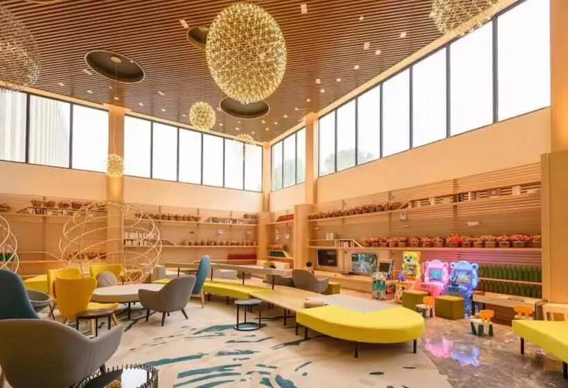 Hotelli Holiday Inn Shanghai Dishui Lake By Ihg