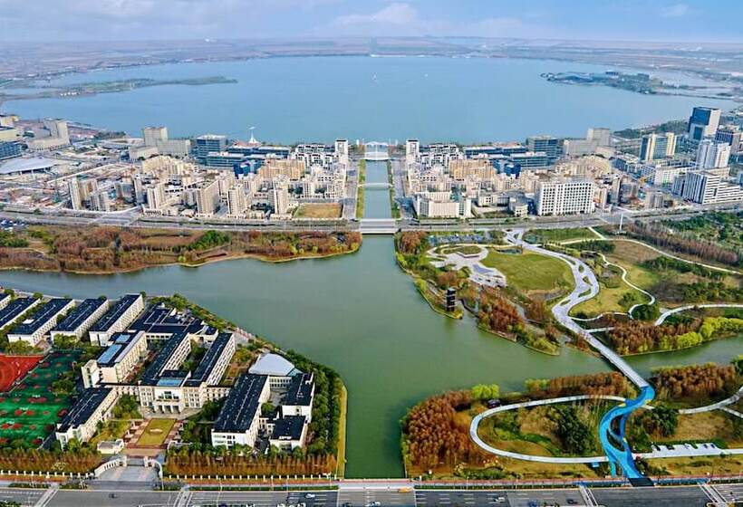 فندق Holiday Inn Shanghai Dishui Lake By Ihg