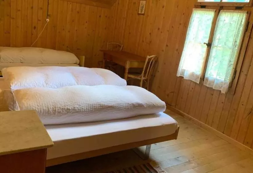 ユースホステル Berghaus Iffigenalp