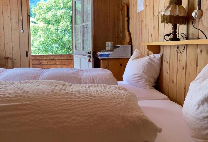 هاستل Berghaus Iffigenalp