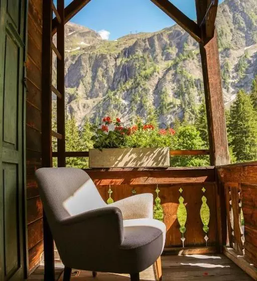 ユースホステル Berghaus Iffigenalp