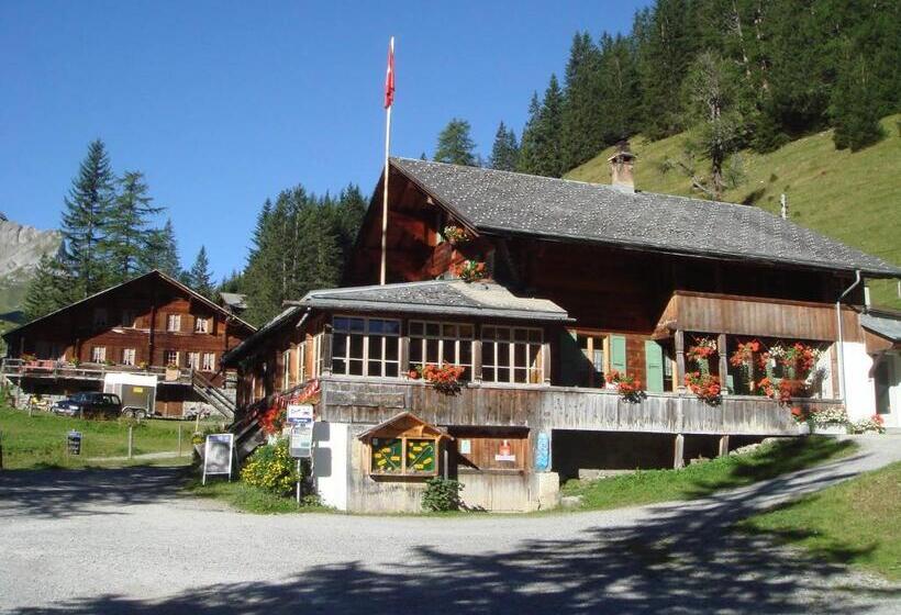 هاستل Berghaus Iffigenalp