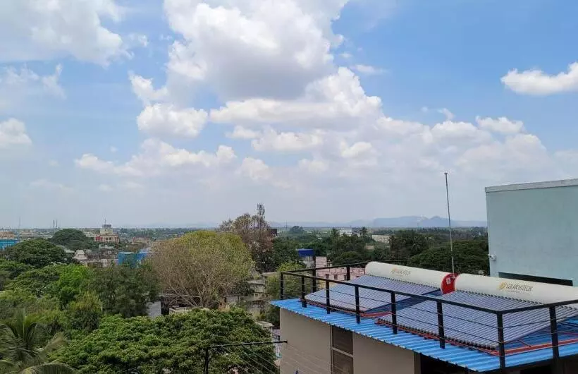 Retkeilymaja M Square