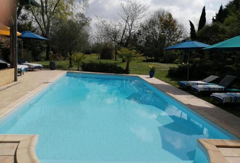 مبيت وإفطار Domaine La Jam