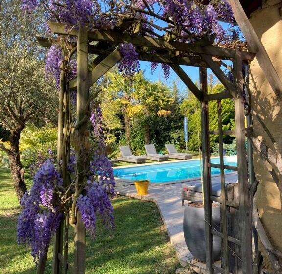 مبيت وإفطار Domaine La Jam