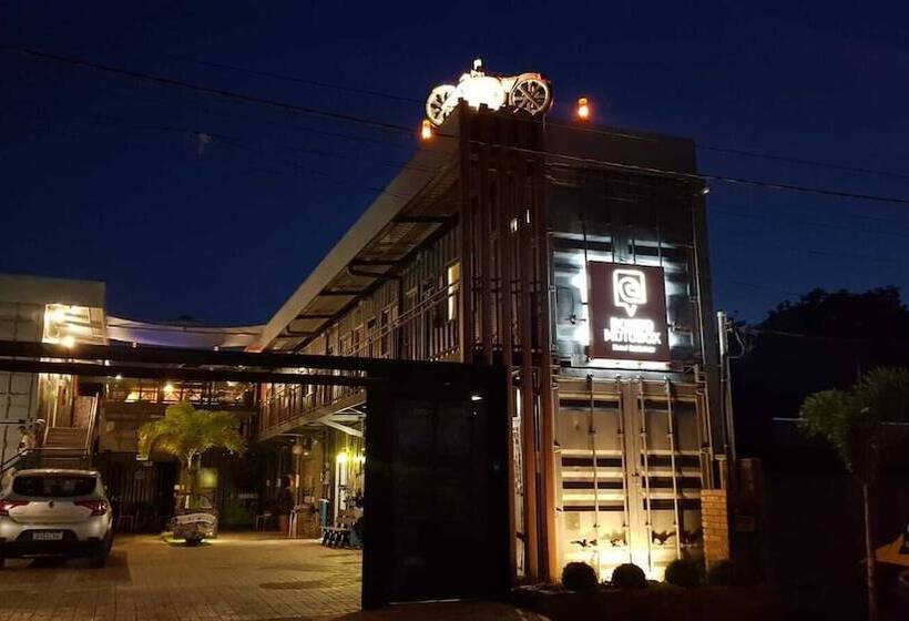 Bonito Motobox   Hotel Container