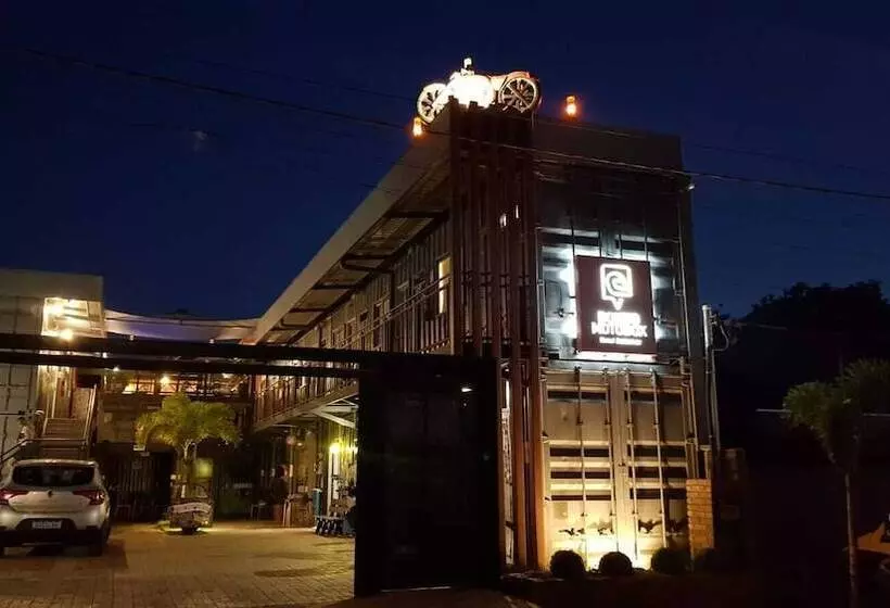 Bonito Motobox   Hotel Container