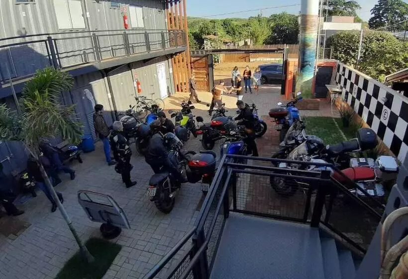 Bonito Motobox   Hotel Container