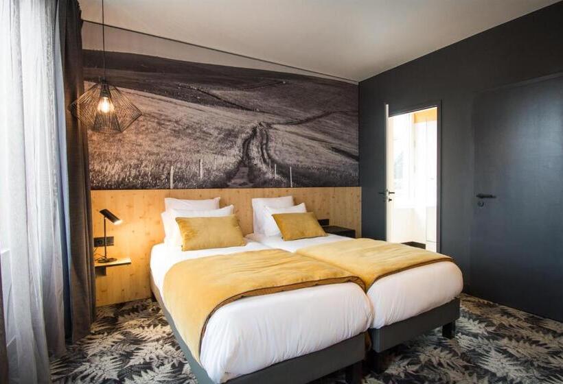 호텔 L  Hôtel & Spa Ribeauville  Haut Koenigsbourg