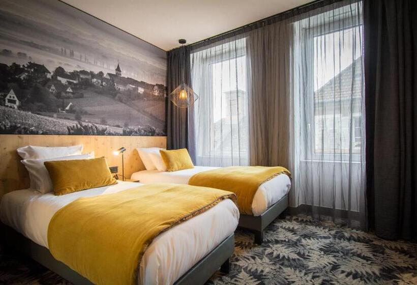 호텔 L  Hôtel & Spa Ribeauville  Haut Koenigsbourg