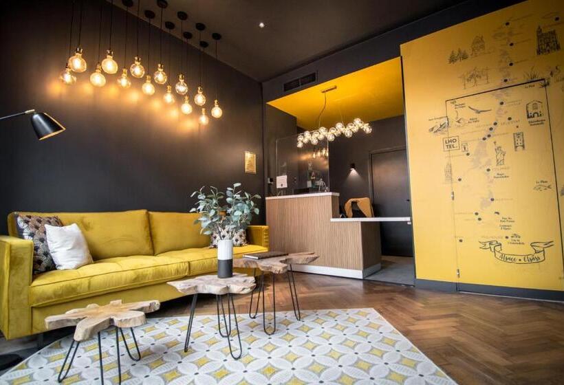 호텔 L  Hôtel & Spa Ribeauville  Haut Koenigsbourg