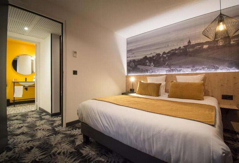 호텔 L  Hôtel & Spa Ribeauville  Haut Koenigsbourg