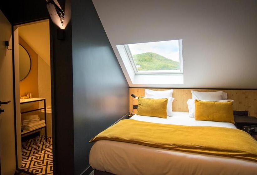 호텔 L  Hôtel & Spa Ribeauville  Haut Koenigsbourg