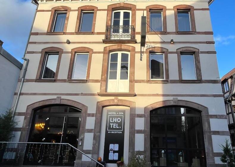 호텔 L  Hôtel & Spa Ribeauville  Haut Koenigsbourg