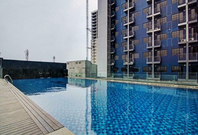 בית מלון כפרי Oyo 90339 Evenciio Apartment