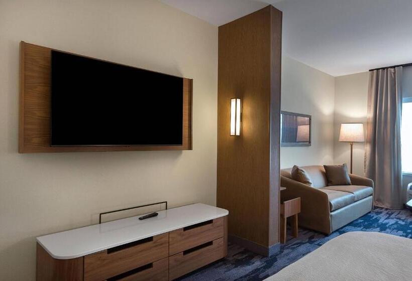 Отель Fairfield By Marriott Inn & Suites Statesville