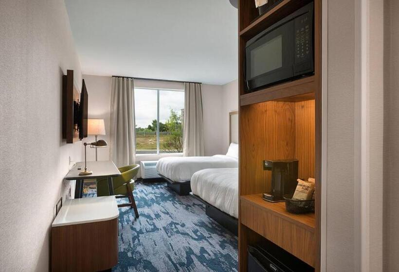 Отель Fairfield By Marriott Inn & Suites Statesville