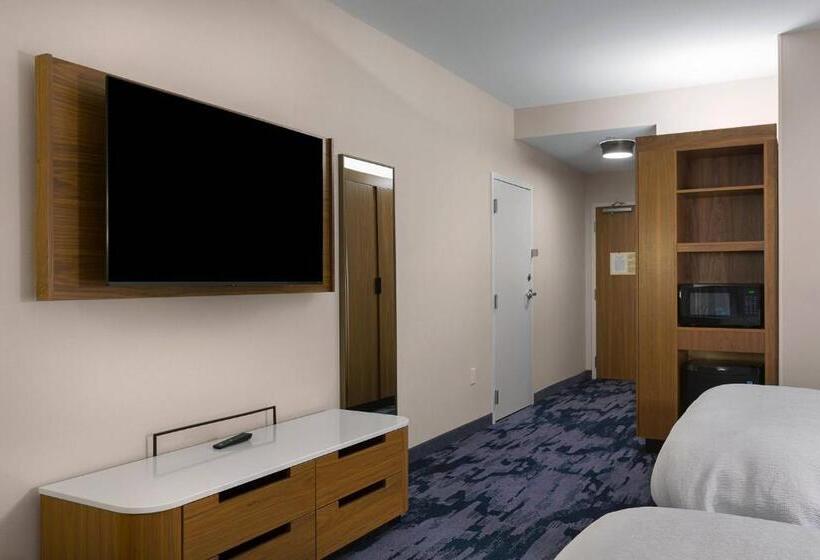 Отель Fairfield By Marriott Inn & Suites Statesville