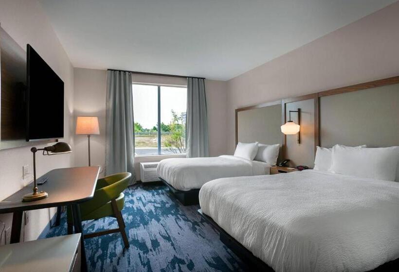 Отель Fairfield By Marriott Inn & Suites Statesville