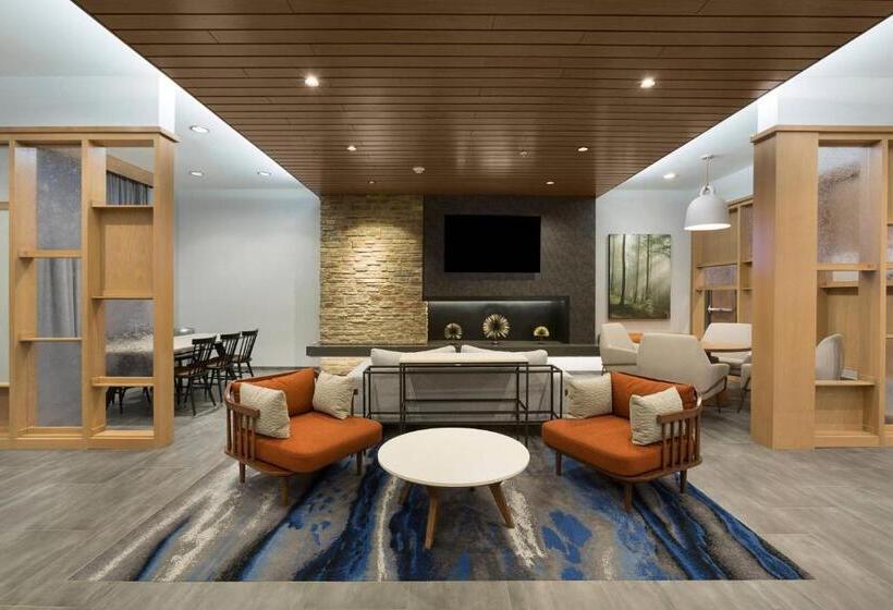 Отель Fairfield By Marriott Inn & Suites Statesville