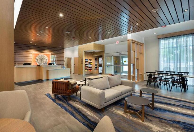 Отель Fairfield By Marriott Inn & Suites Statesville