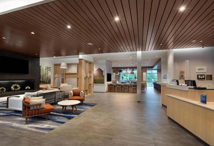 Отель Fairfield By Marriott Inn & Suites Statesville