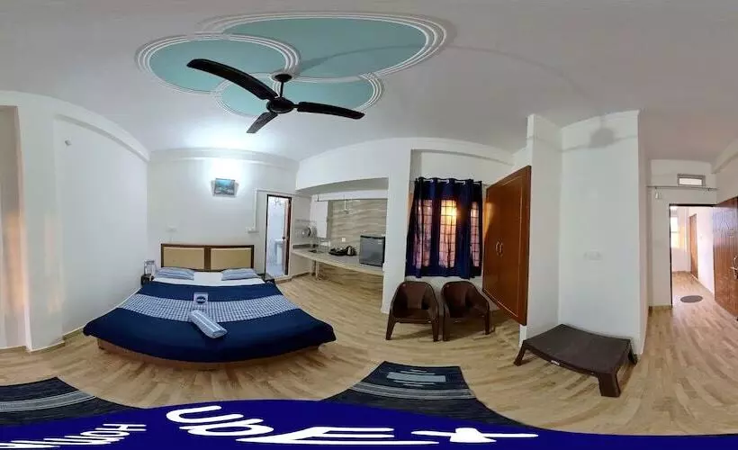 ホテル Ubex Home Rishikesh Hostel