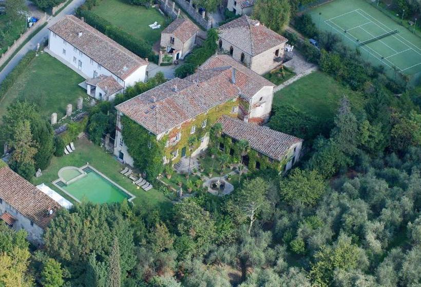 تختخواب و صبحانه Villa Nottolini