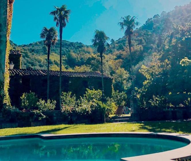 تختخواب و صبحانه Villa Nottolini