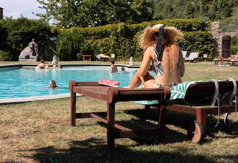 تختخواب و صبحانه Villa Nottolini