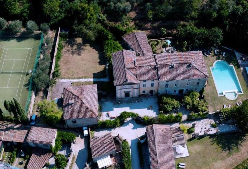 تختخواب و صبحانه Villa Nottolini