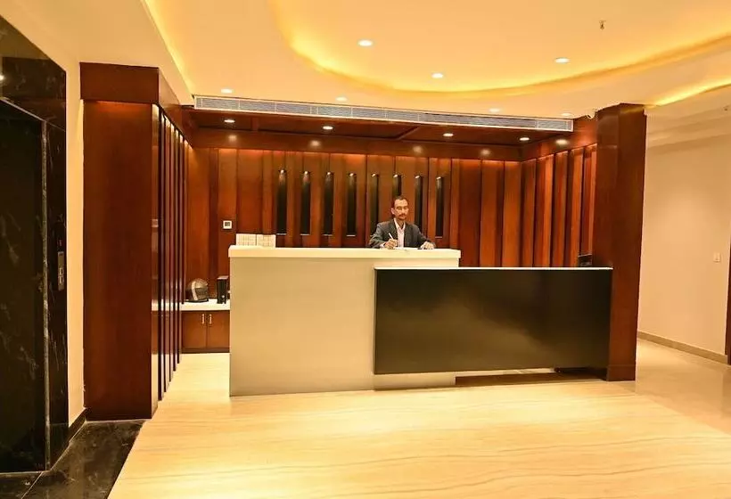 Hotelli Aakriti Clarks Inn Express