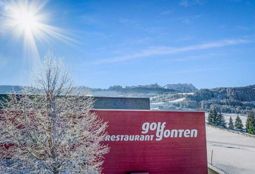 هتل Swiss Mountain Golf Restaurant Gonten