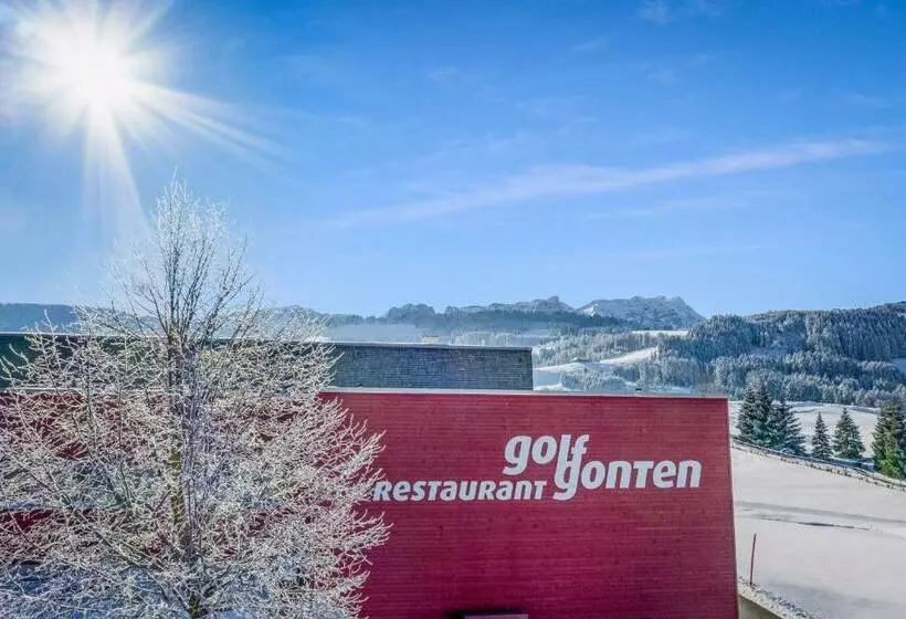 ホテル Swiss Mountain Golf Restaurant Gonten