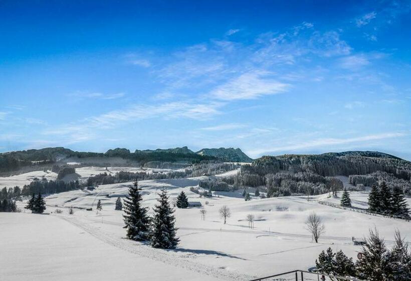 هتل Swiss Mountain Golf Restaurant Gonten