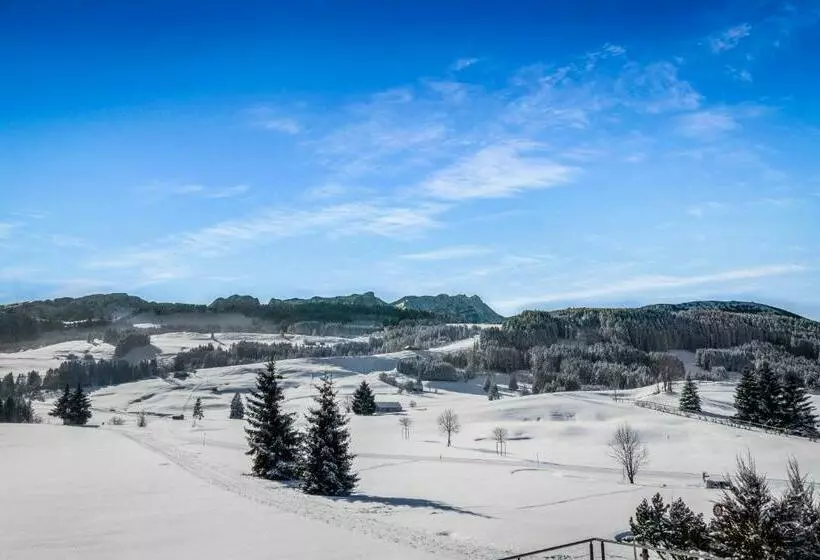 ホテル Swiss Mountain Golf Restaurant Gonten