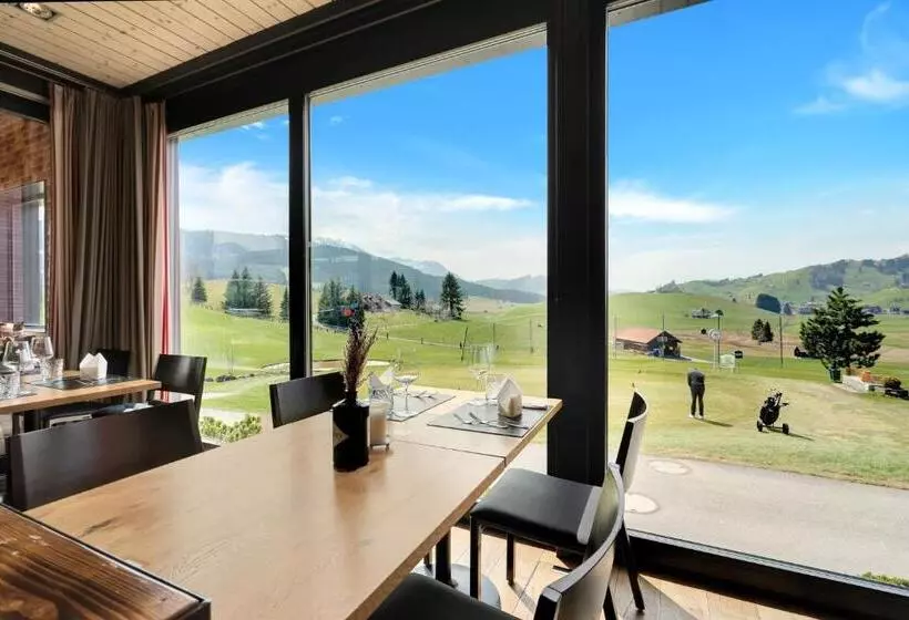 ホテル Swiss Mountain Golf Restaurant Gonten