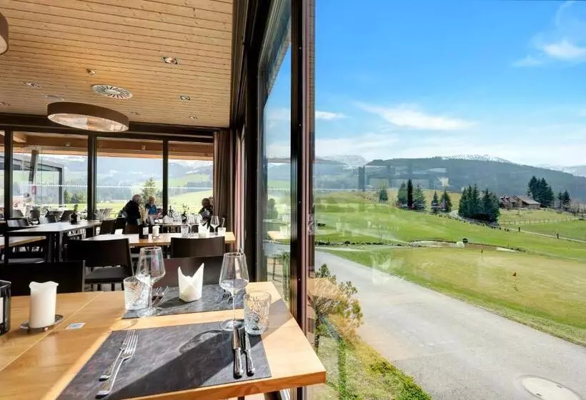 ホテル Swiss Mountain Golf Restaurant Gonten