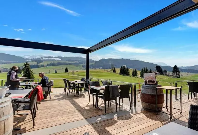 ホテル Swiss Mountain Golf Restaurant Gonten
