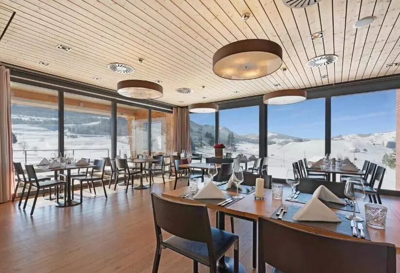 ホテル Swiss Mountain Golf Restaurant Gonten