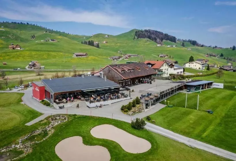 ホテル Swiss Mountain Golf Restaurant Gonten