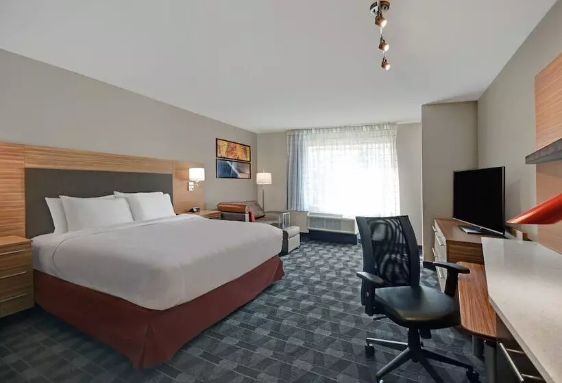 Hotelli Towneplace Suites By Marriott Grand Rapids Wyoming