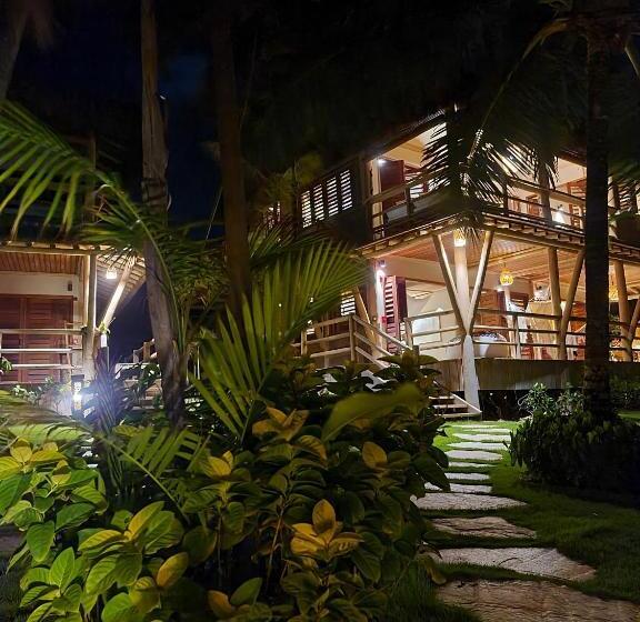 استراحتگاه Filha Da Lua Ecolodge