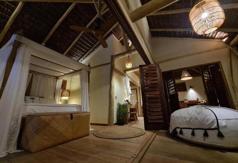 استراحتگاه Filha Da Lua Ecolodge
