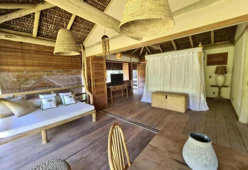 استراحتگاه Filha Da Lua Ecolodge