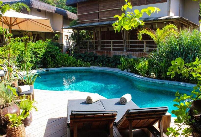 استراحتگاه Filha Da Lua Ecolodge